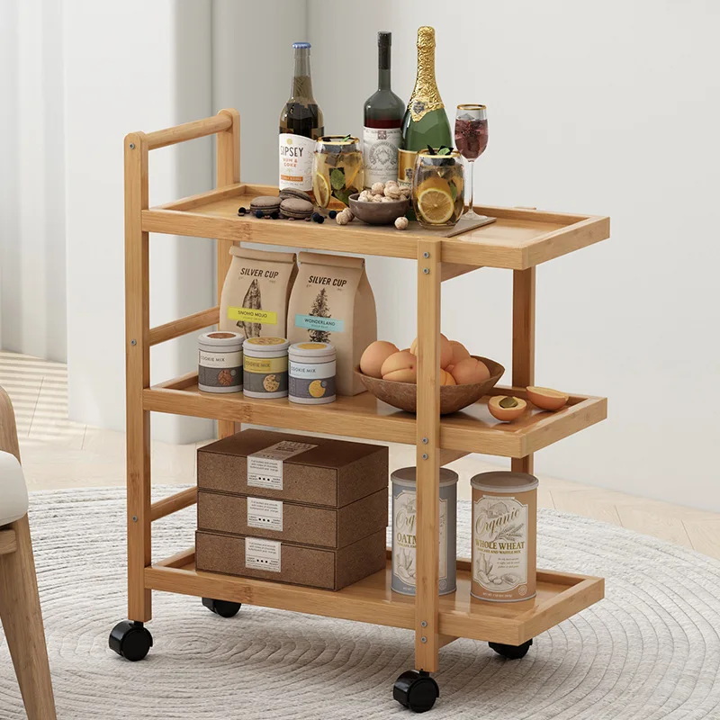 Commercial Kitchen On Wheels - Çok Katlı El Arabası Sebze Rafı