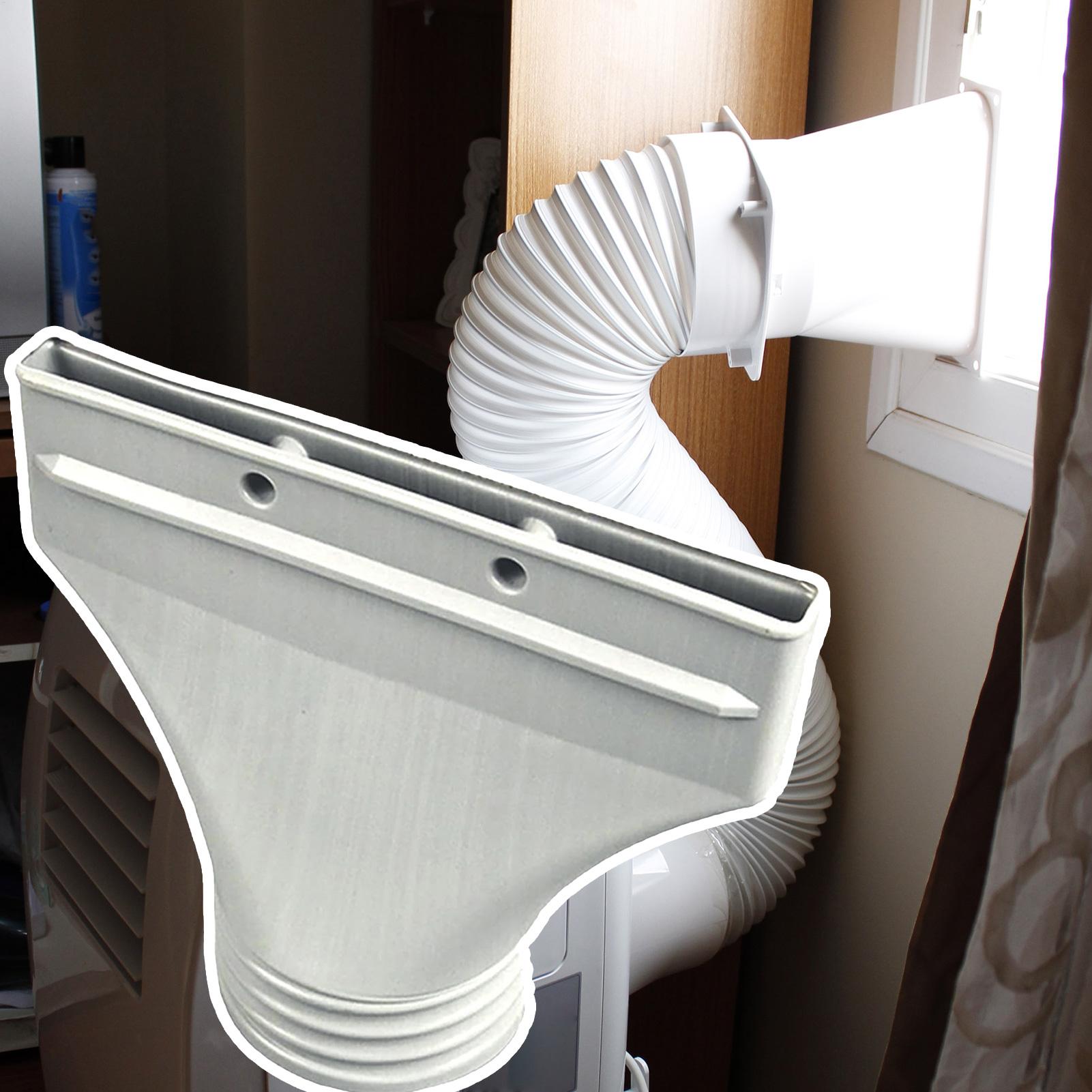 Commercial Kitchen Vent - Taşınabilir Ac Hortum Bağlantısı Havalandırma Bağlantı