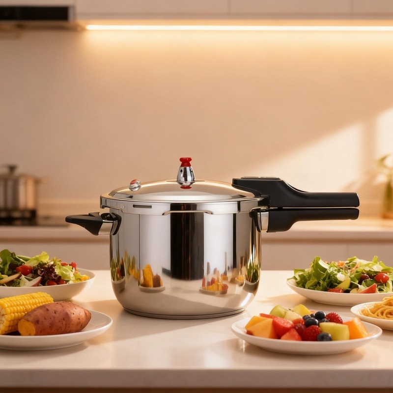 Commercial Kitchen Stove - Paslanmaz Çelik Düdüklü Tencere, Ticari ve
