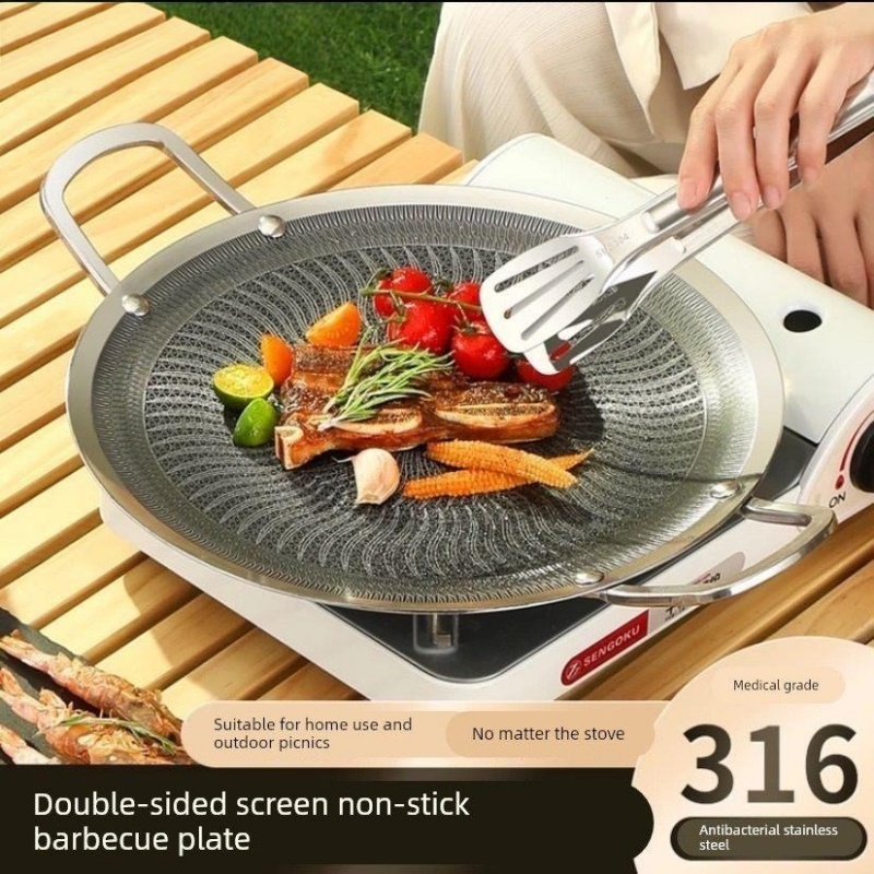 Commercial Kitchen Stove - 316 Paslanmaz Çelik Çok Fonksiyonlu Pişirme