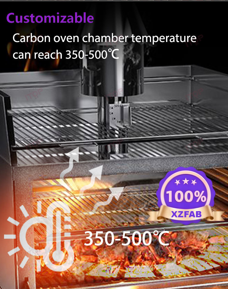 Commercial Kitchen Broiler - Fabrika Çıkışı 2026 Ticari Restoran Otel