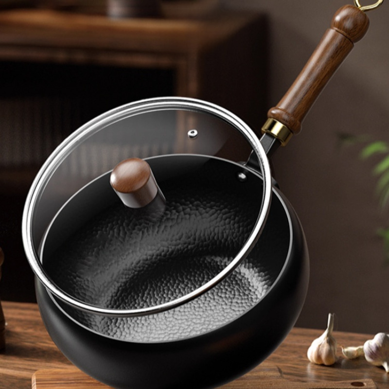 Soup Kettle Warmer - Ocakta Kullanılabilen Kaplamasız Dökme Demir Tencere,