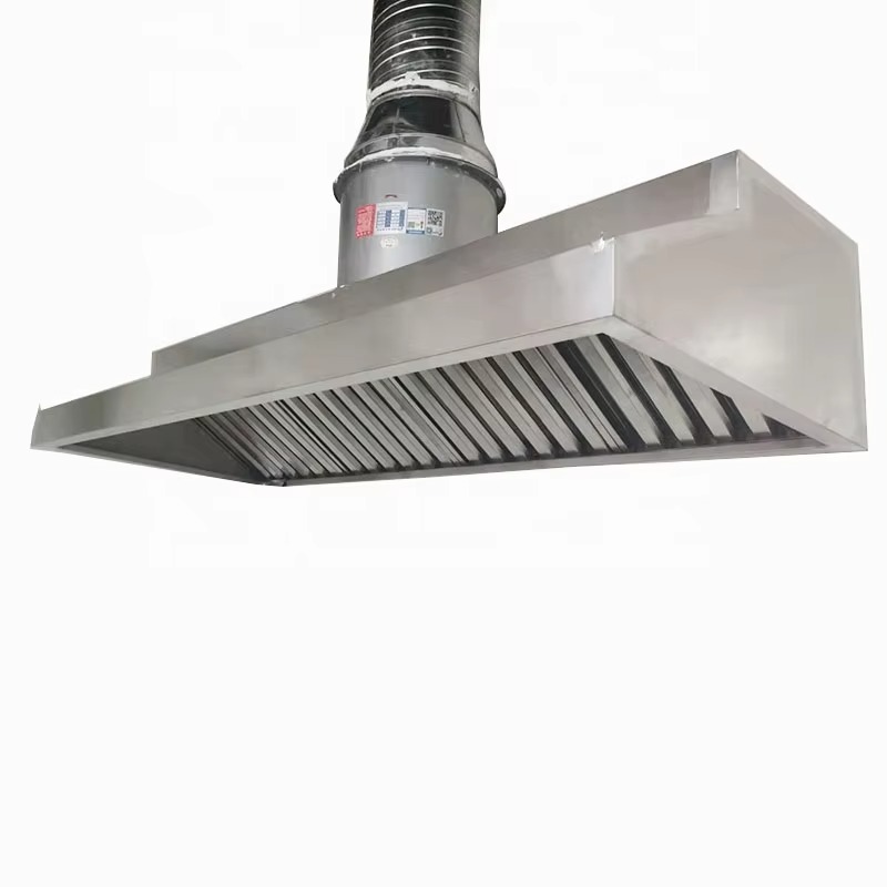 Commercial Kitchen Vent - Ticari Mutfak Ekipmanları Paslanmaz Çelik Duman