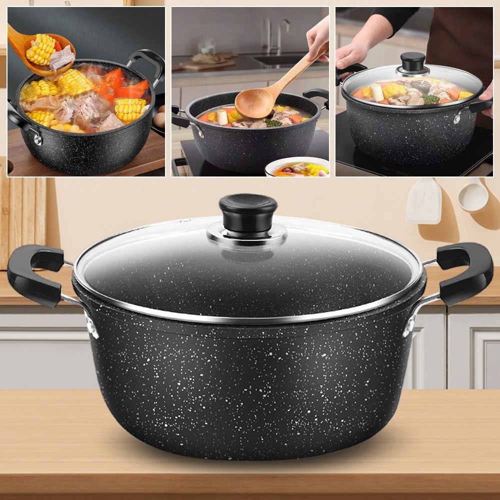 Soup Kettle Warmer - Evrensel Maifan Taş Çorba Tenceresi İki
