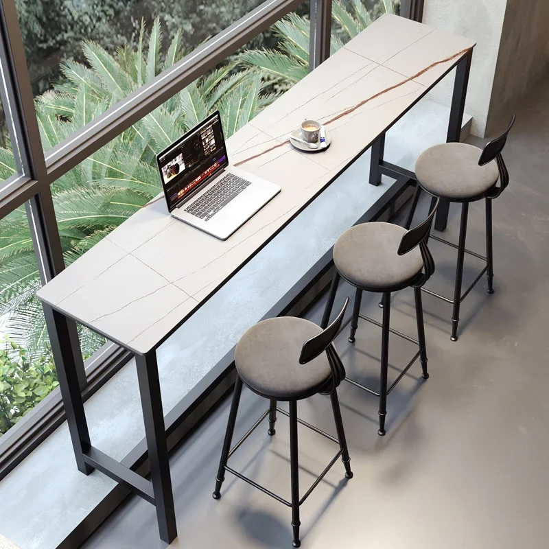 Commercial Kitchen Wall Tiles - İskandinav Balkon Bar Masaları Salon Mutfak