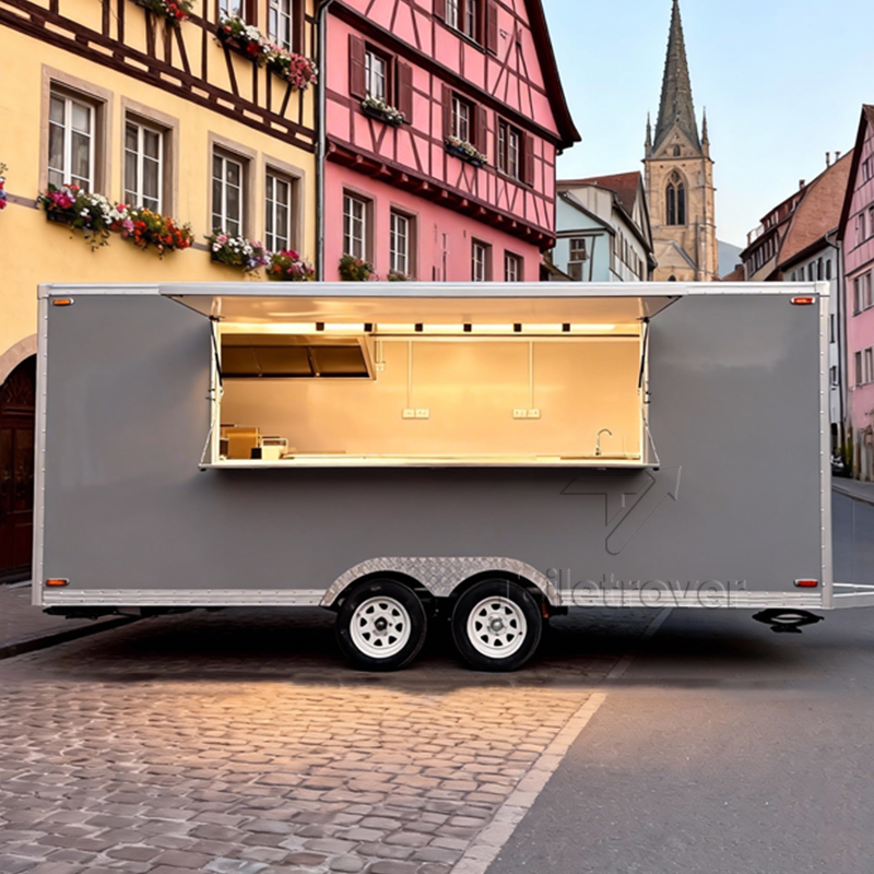 Commercial Kitchen Uk - ABD İngiltere Standartlarında Gıda Kamyonu Tam