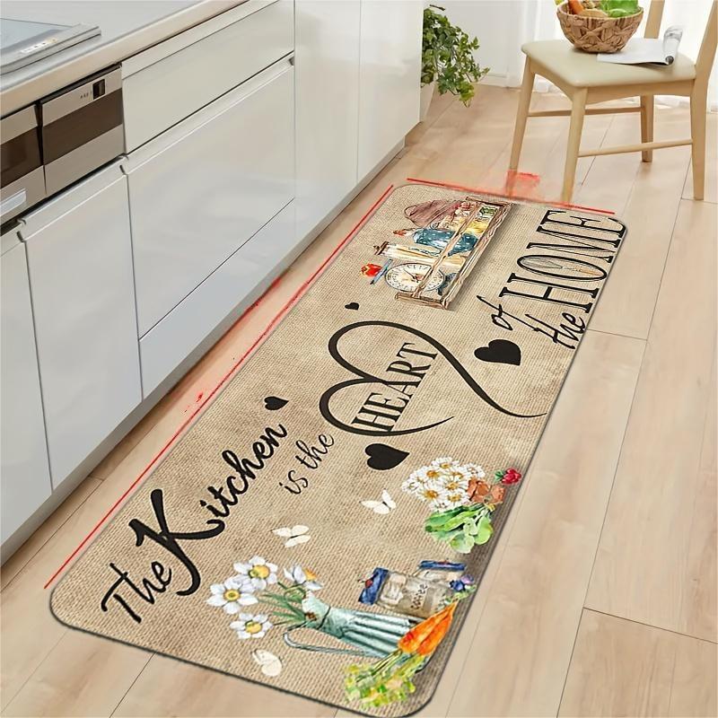 Commercial Kitchen Quotes - Mutfak Kalp Halısı Ev Dekorasyonu Desenli