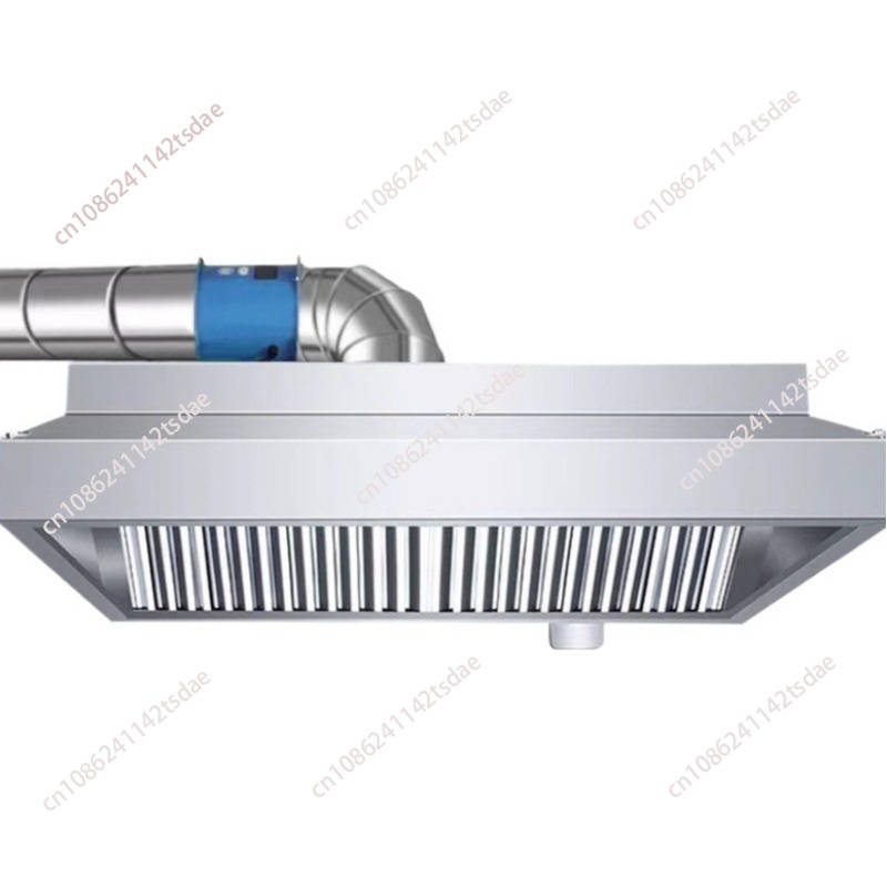 Commercial Kitchen Stove - Ticari Paslanmaz Çelik Davlumbaz, Otel Mutfağı