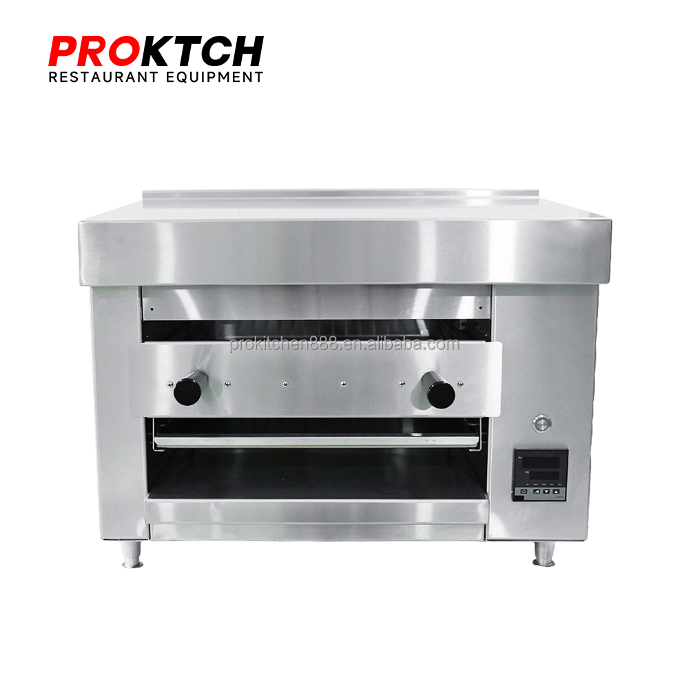 Commercial Kitchen Broiler - Biftek Broiler 800 ℃ Yüksek Sıcaklıklı