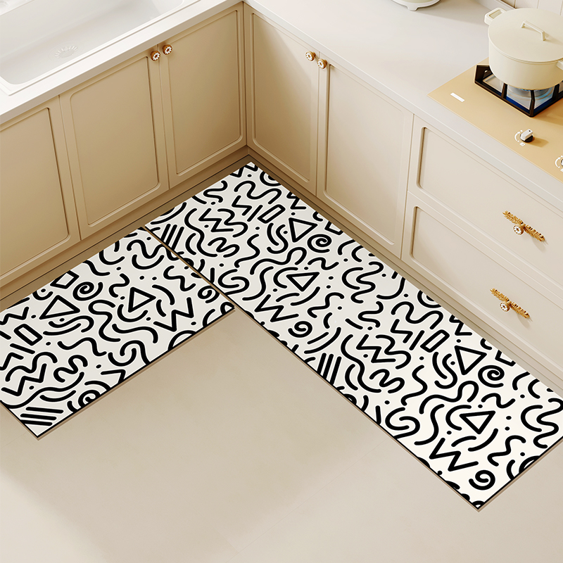 Commercial Kitchen Mats Anti Fatigue - Mutfak Halısı Uzun Halı Pvc Deri