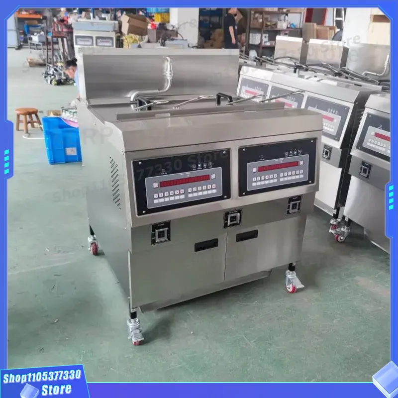 Commercial Kitchen Store - Ticari Çift Tanklı Elektrikli Derin Fritöz
