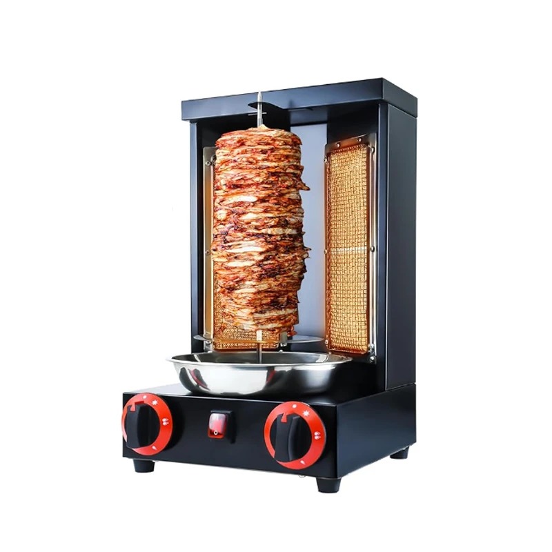 Commercial Kitchen Broiler - Ticari Fırın Izgara Dikey Döner Isıtma