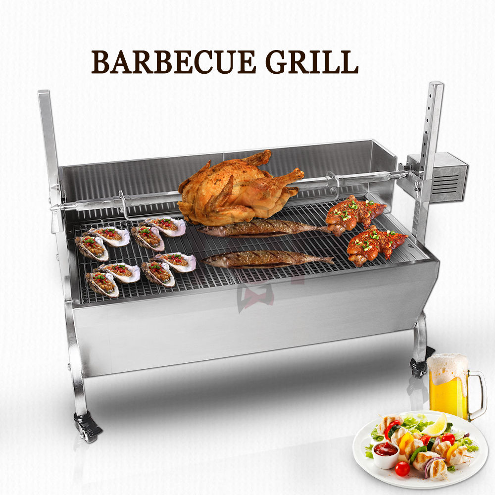 Commercial Kitchen Broiler - ITOP Yüksek Kaliteli Ticari Kömürlü Barbekü