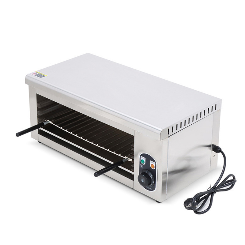 Commercial Kitchen Broiler - Ticari Elektrikli Fırın 2KW Ayarlanabilir Izgaralı