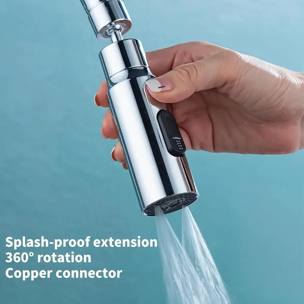 Commercial Kitchen Faucet - 1 adet 3 in1 Esnek Mutfak