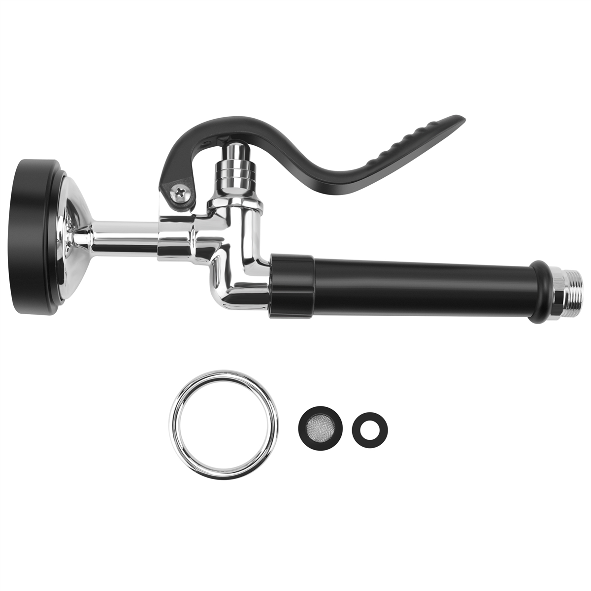 Commercial Kitchen Faucet - Ön Durulama Püskürtücü Ticari Mutfak Musluk
