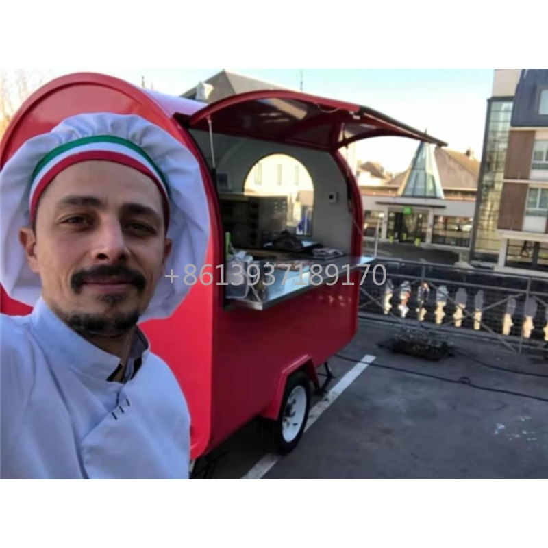 Commercial Kitchen Vent - Gurme Yemek Kamyonu Römorku Satılık Füzyon