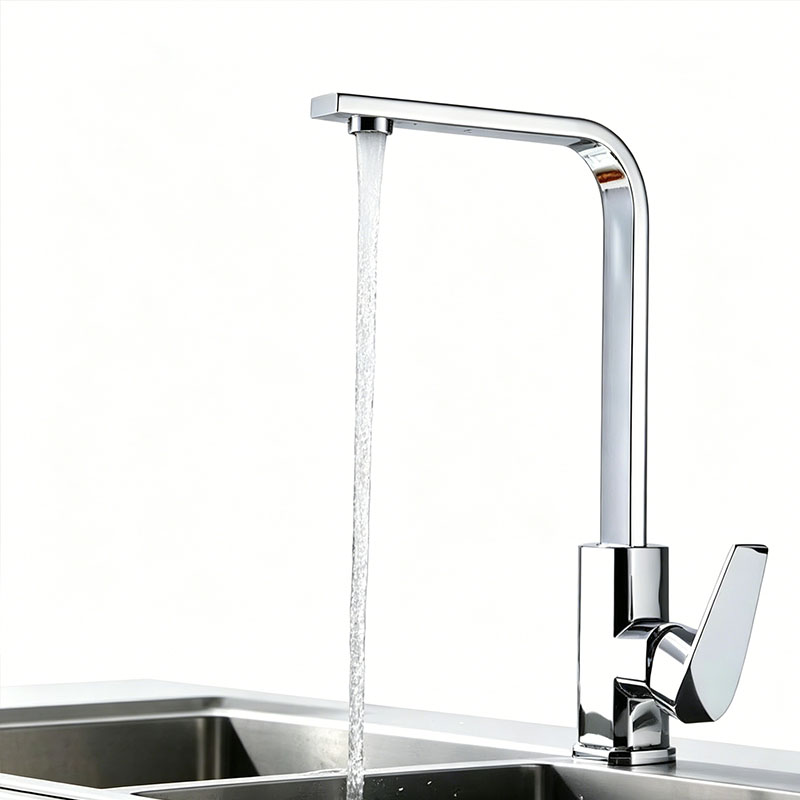 Commercial Kitchen Faucet - Seramik Valf Gövdeli Dayanıklı Mutfak Musluğu,