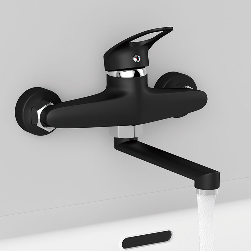 Commercial Kitchen Faucet - Mutfak Musluk Mikserler Duvara Monte Tek