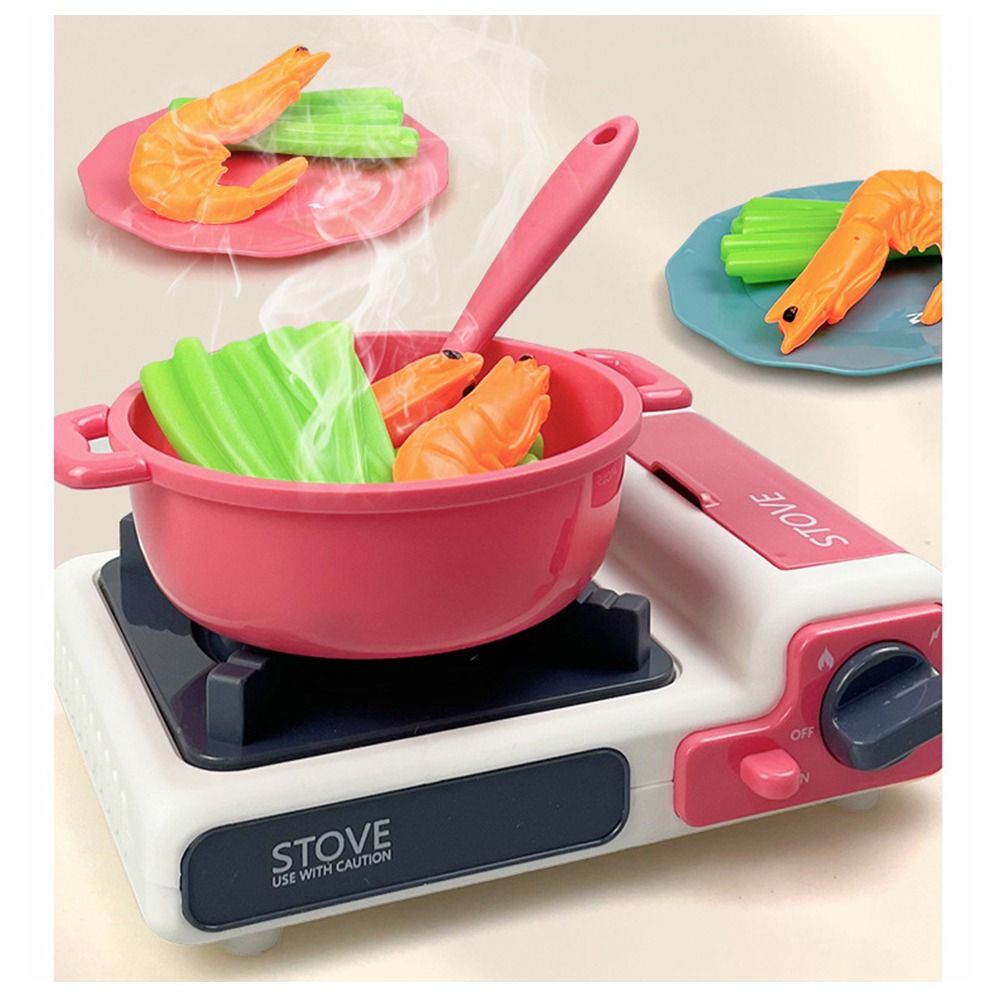 Commercial Kitchen Stove - Yaratıcı Çok Renkli Yemek Pişirme Oyun