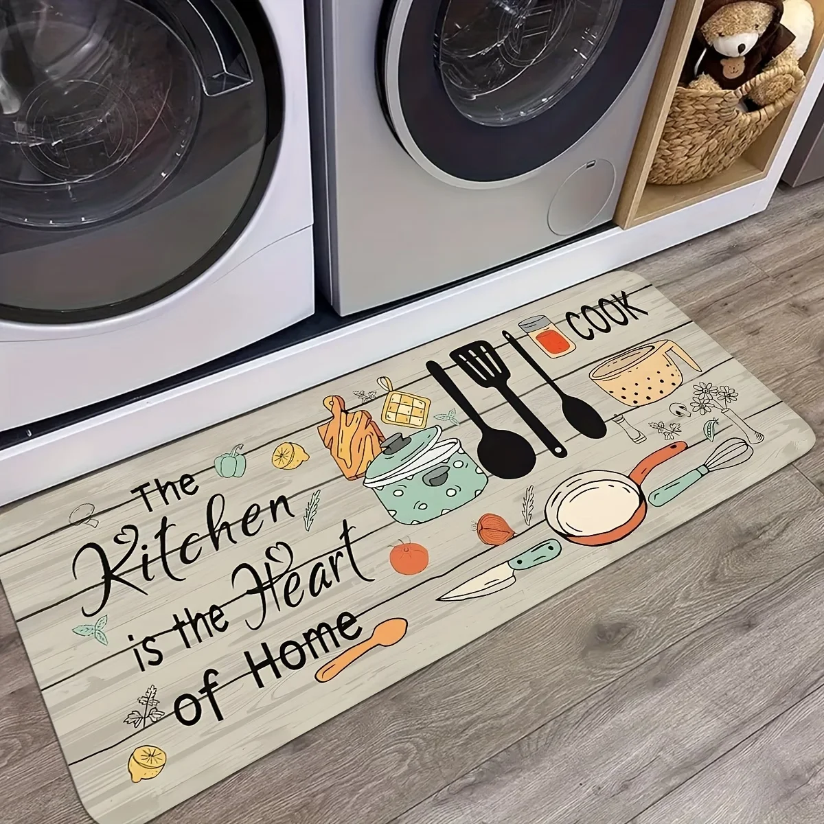 Commercial Kitchen Quotes - Sevimli Mutfak Gereçleri Alıntı Baskılı Mutfak