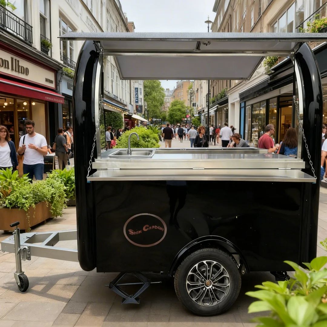 Commercial Kitchen On Wheels - Toplu Doğrudan Satış Yiyecek Kamyonu Mobil