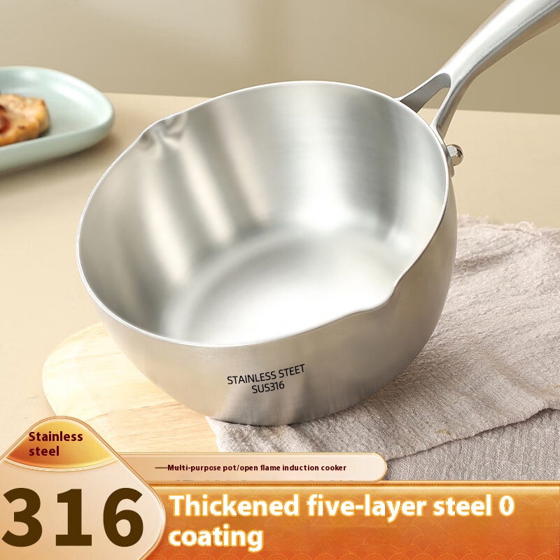 Soup Kettle Warmer - 316 paslanmaz çelik tencere kalınlaştırıcı yapışmaz