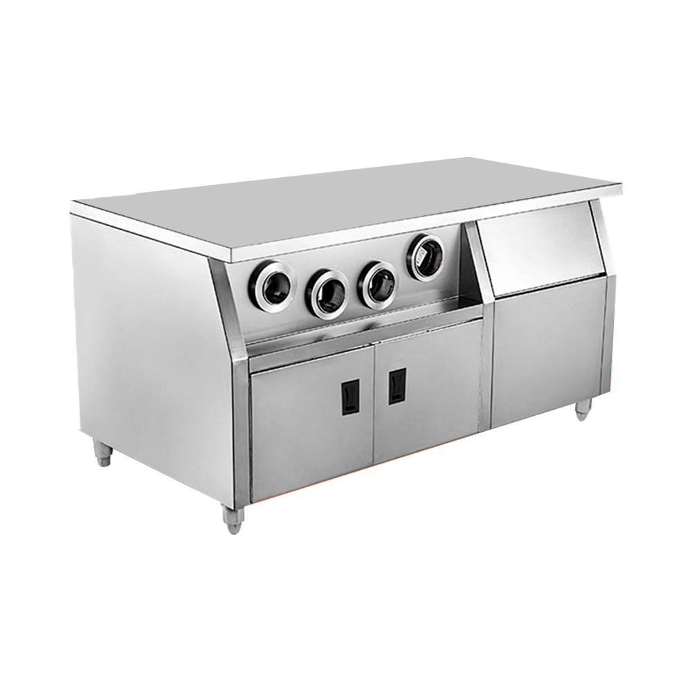 Commercial Kitchen On Wheels - Paslanmaz Çelik Fast Food & Restoran