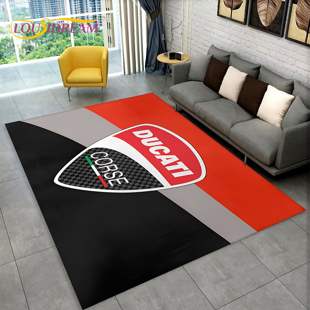 Commercial Kitchen Non Slip Flooring - 3D D-Ducati Desenli Alan Halısı Büyük,
