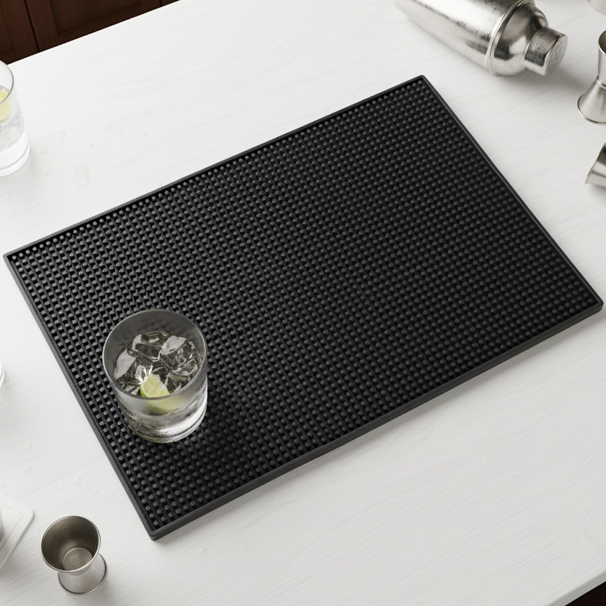 Commercial Kitchen Mats - 17,7 X 11,8 inç Kalın, Dayanıklı