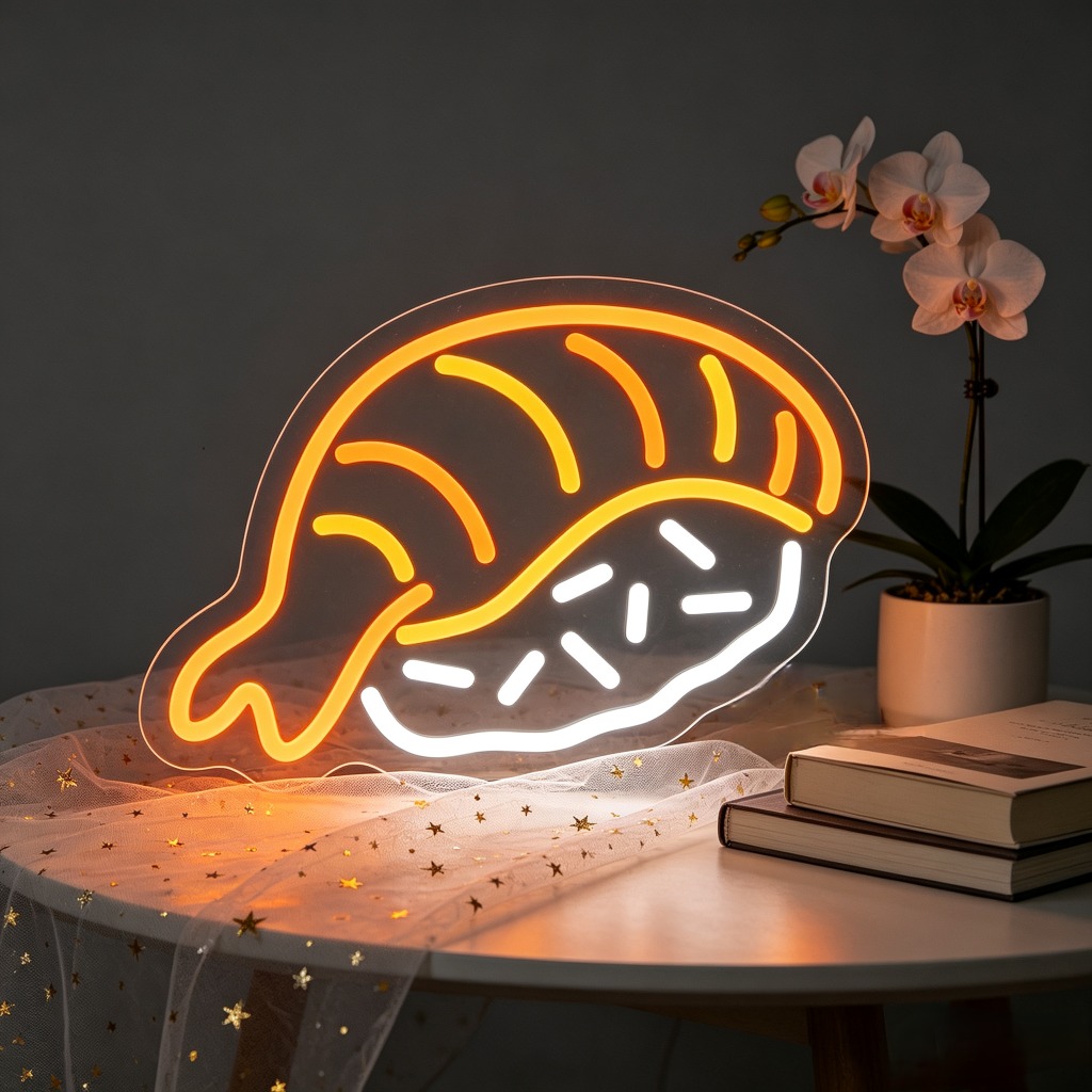 Commercial Kitchen Japanese - Yaratıcı Suşi LED Neon Işık USB