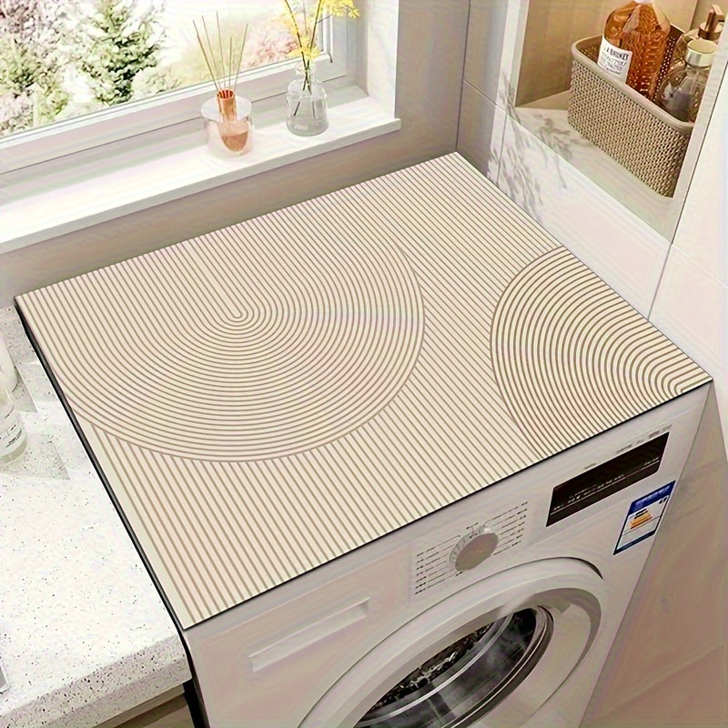 Commercial Kitchen Mats - VIKAMA Minimalist Çamaşır Makinesi Üst Kapak
