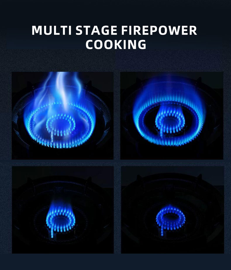 Commercial Kitchen Stove - Düşük Basınçlı Ticari Gazlı Çorba Pişirme