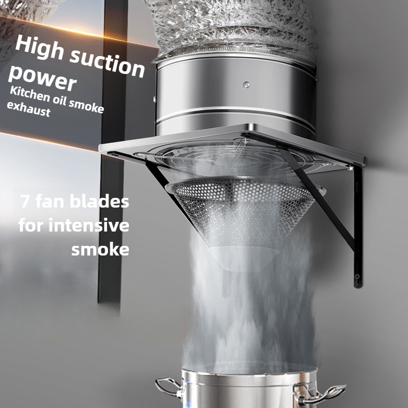Commercial Kitchen Vent - 6/8 inç Aspiratör Havalandırma Fanı Egzoz
