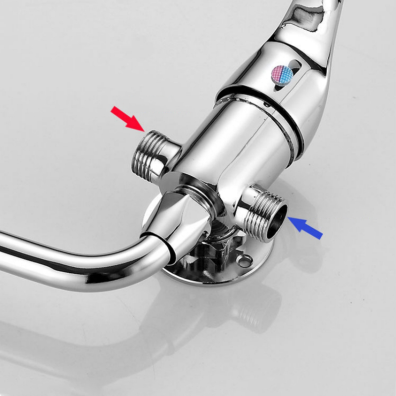 Duvara Monte Ekstra Uzun Muslu - Commercial Kitchen Faucet incelemesi ve fiyatı