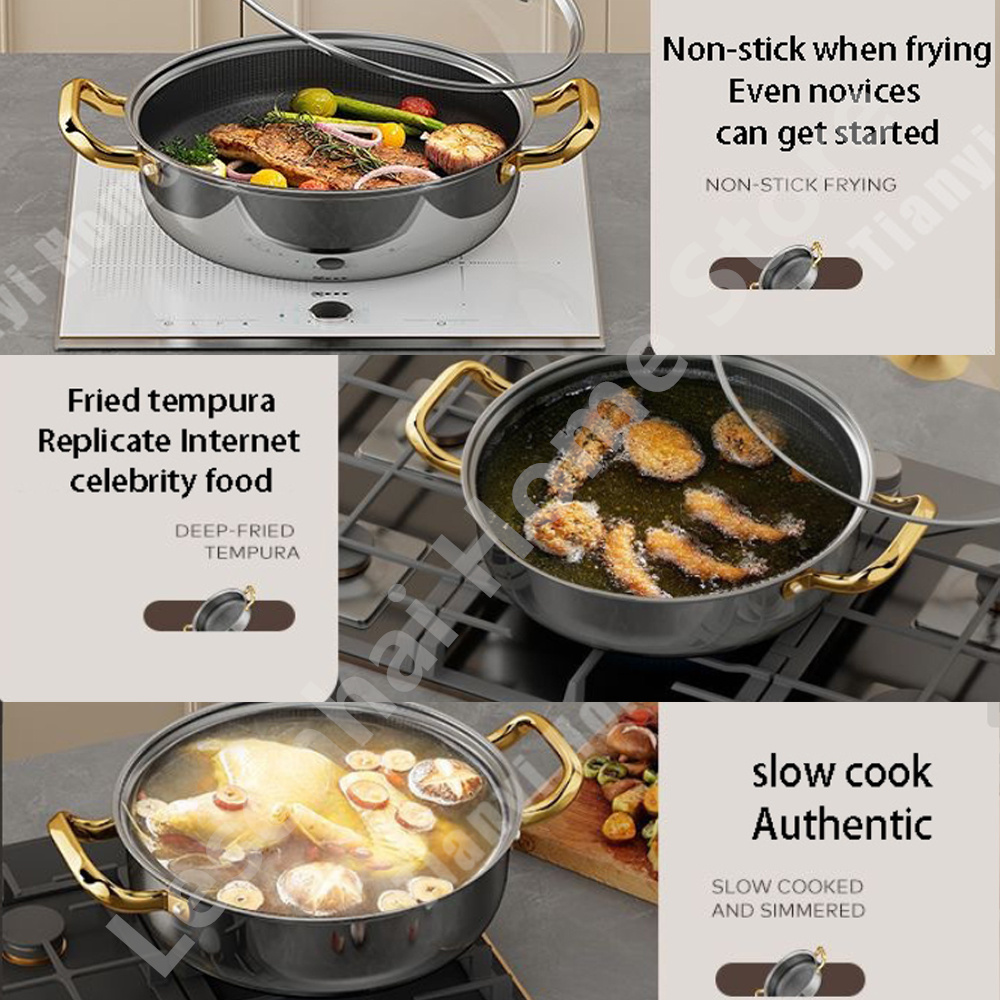 30 cm Paslanmaz Çelik çorba te - Soup Kettle Warmer incelemesi ve fiyatı