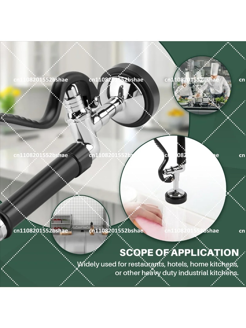 Ticari Mutfak Ön Yıkama Sprey  - Commercial Kitchen Faucet incelemesi ve fiyatı