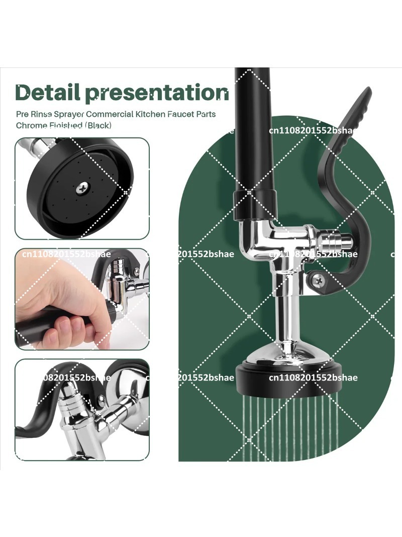 Ticari Mutfak Ön Yıkama Sprey  - Commercial Kitchen Faucet incelemesi ve fiyatı