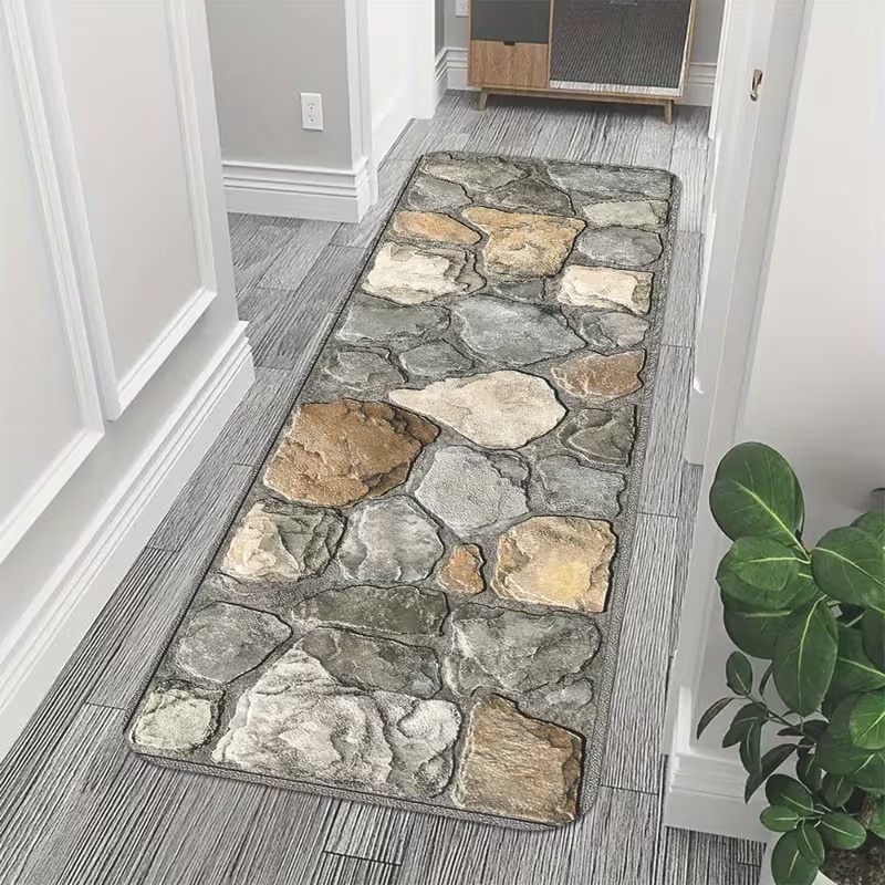 Modern Mutfak Yolluk Halısı Ta - Commercial Kitchen Non Slip Flooring incelemesi ve fiyatı