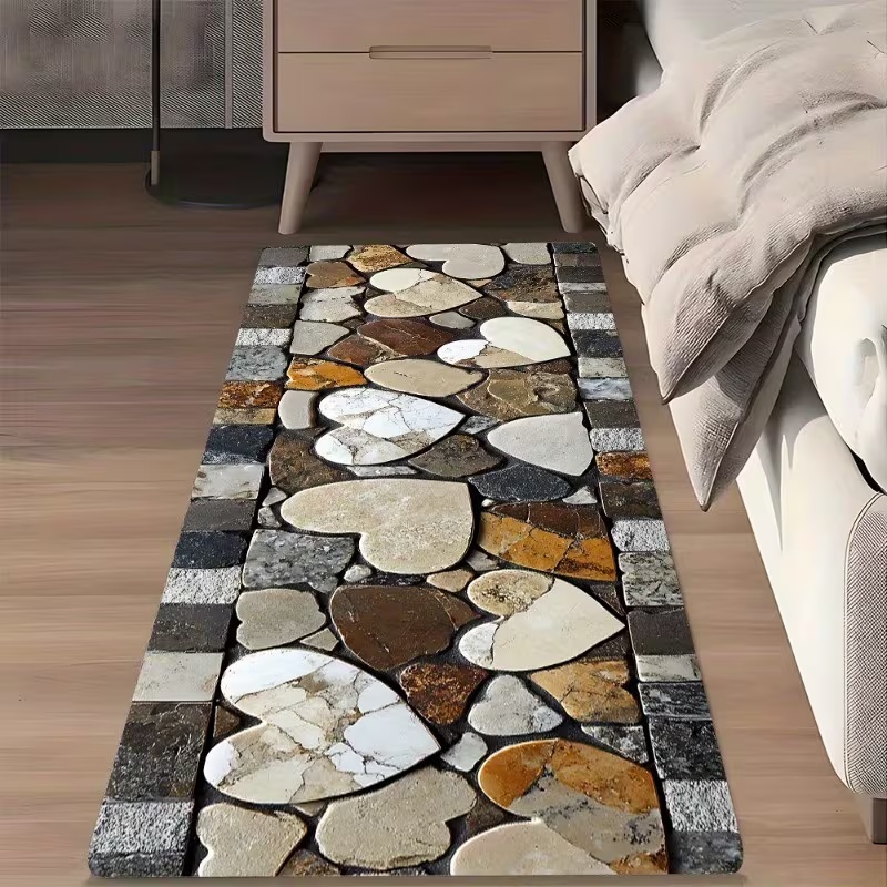 Modern Mutfak Yolluk Halısı Ta - Commercial Kitchen Non Slip Flooring incelemesi ve fiyatı