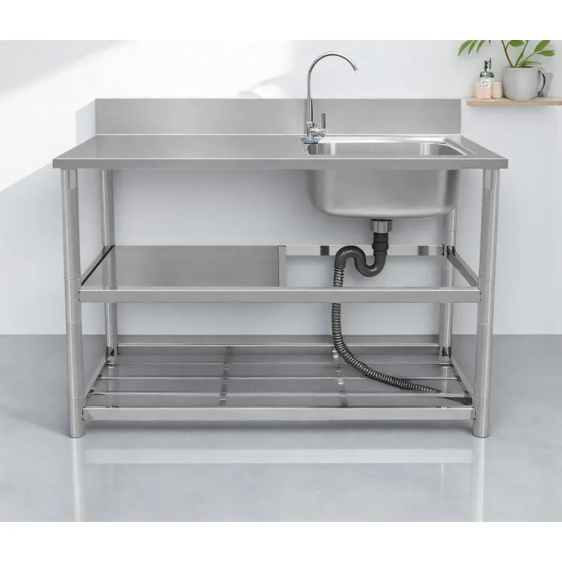 Paslanmaz çelik ayaklı evye ve - Commercial Kitchen Faucet incelemesi ve fiyatı
