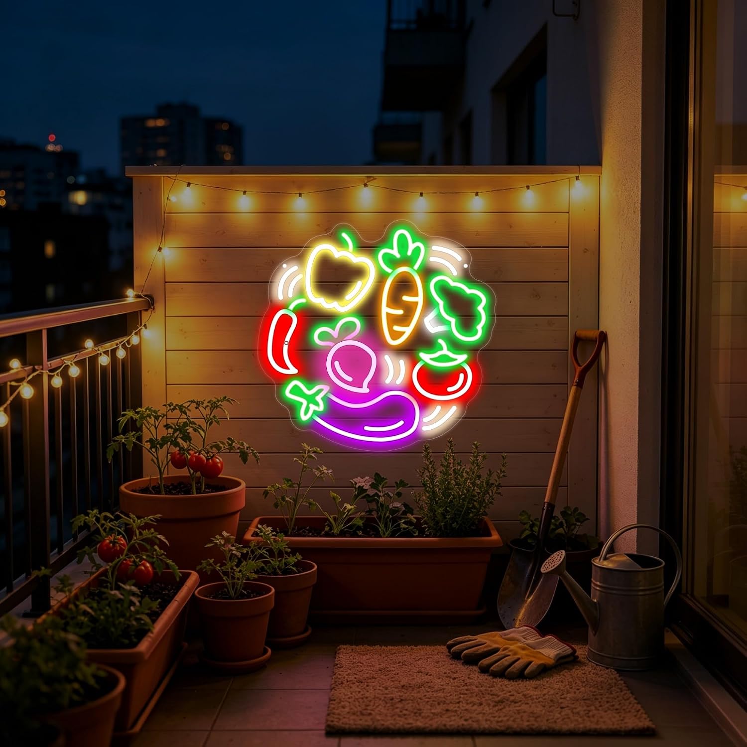 Sebzeler LED Neon Tabela USB N - Commercial Kitchen Store incelemesi ve fiyatı