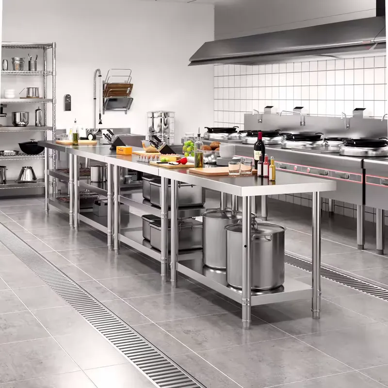 Otel ve Restoranlar İçin Arka  - Commercial Kitchen Backsplash incelemesi ve fiyatı