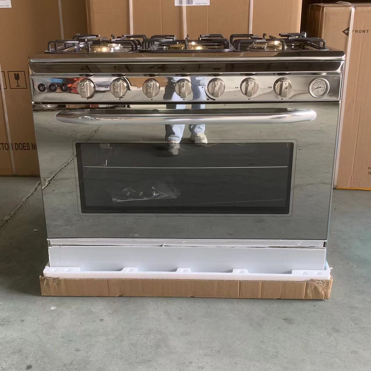 6 Ocaklı Fırın 220V Ayaklı Pas - Commercial Kitchen Broiler incelemesi ve fiyatı