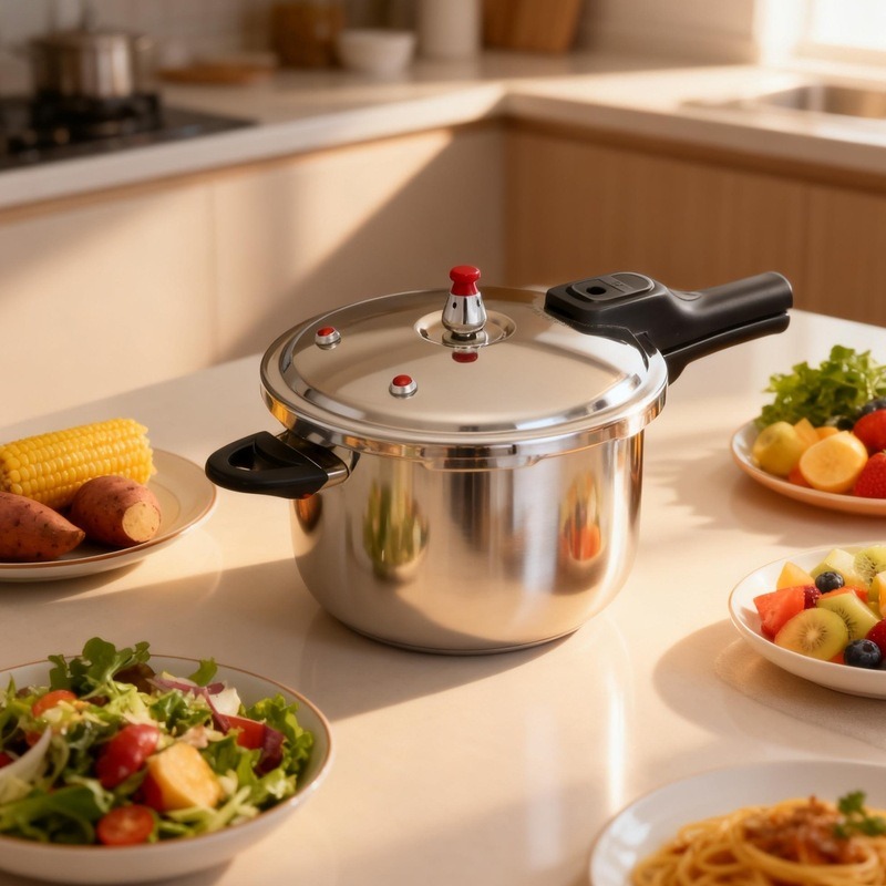 Paslanmaz Çelik Düdüklü Tencer - Commercial Kitchen Stove incelemesi ve fiyatı