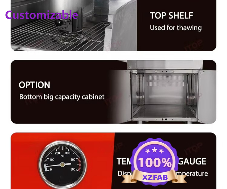 Fabrika Çıkışı 2026 Ticari Res - Commercial Kitchen Broiler incelemesi ve fiyatı