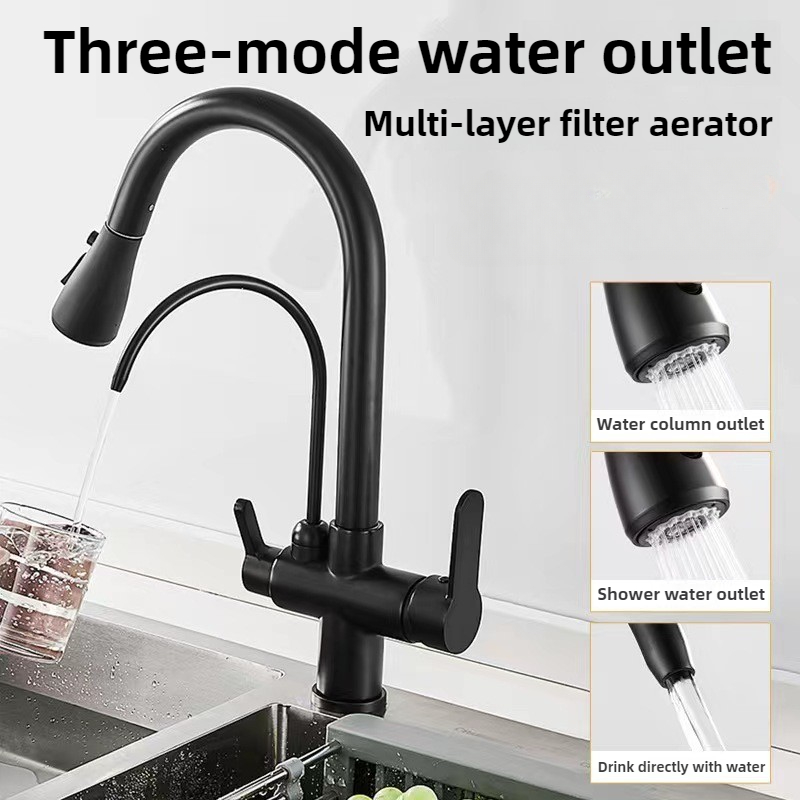 Çift Fonksiyonlu Çekmeli Püskü - Commercial Kitchen Faucet incelemesi ve fiyatı