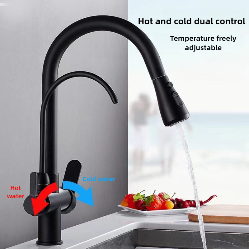 Çift Fonksiyonlu Çekmeli Püskü - Commercial Kitchen Faucet incelemesi ve fiyatı