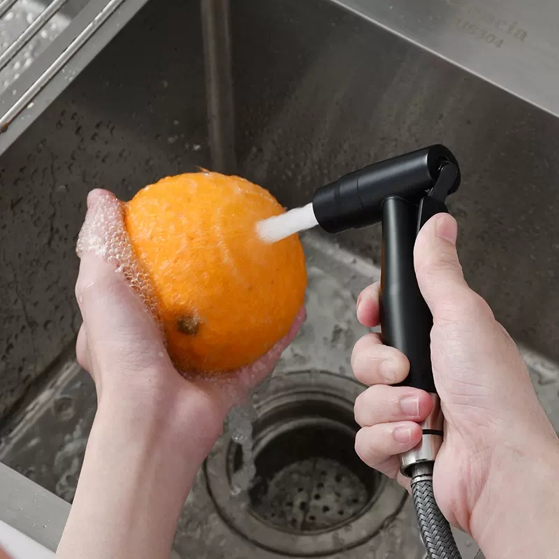 304 Paslanmaz Çelik Siyah Mutf - Commercial Kitchen Faucet incelemesi ve fiyatı