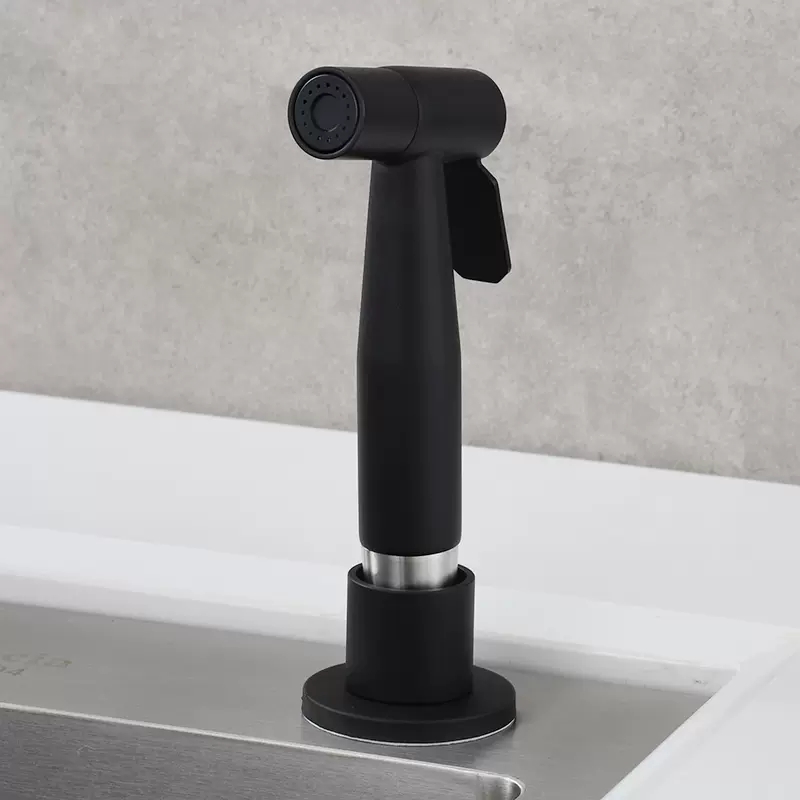 304 Paslanmaz Çelik Siyah Mutf - Commercial Kitchen Faucet incelemesi ve fiyatı